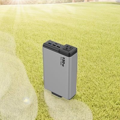 مولد الطاقة الشمسية المحمول القابل لإعادة التدوير AC 150W 2200W DC مخرجات USB