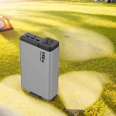 مولد الطاقة الشمسية المحمول القابل لإعادة التدوير AC 150W 2200W DC مخرجات USB