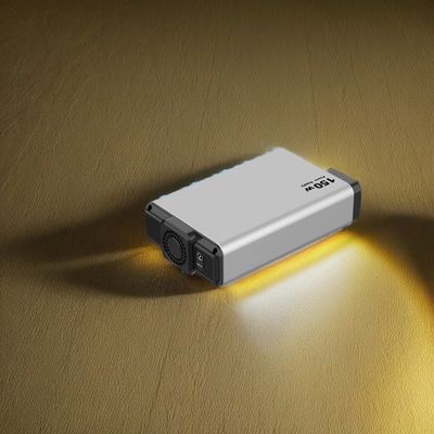 مولد الطاقة الشمسية المحمول القابل لإعادة التدوير AC 150W 2200W DC مخرجات USB
