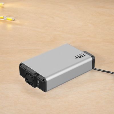 مولد الطاقة الشمسية المحمول القابل لإعادة التدوير AC 150W 2200W DC مخرجات USB