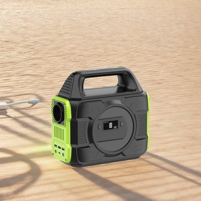 80000mAh مولد طاقة احتياطي 300W لأجهزة الكمبيوتر المحمولة من نوع Pd خفيفة الوزن