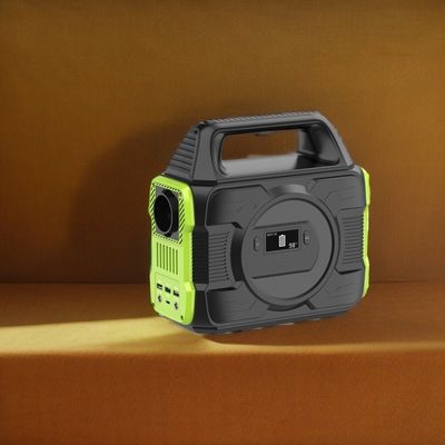 مولد الطاقة الشمسية المصغرة 300 واط USB للمنزل محطة توليد الطاقة المحمولة