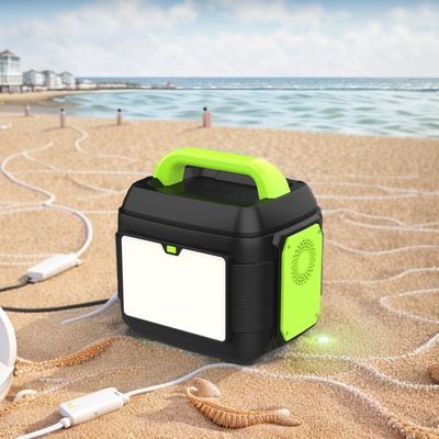 576wh محطة توليد الطاقة المحمولة للطاقة الشمسية الدخول 600W الخروج التخييم نموذج NO.