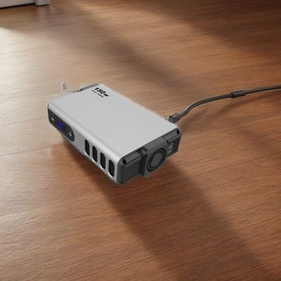 محطة الطاقة المحمولة لليثيوم أيون 32000mAh 150W انتاج 220V AC 50Hz/60Hz تخصيص