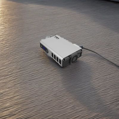 محطة الطاقة المحمولة لليثيوم أيون 32000mAh 150W انتاج 220V AC 50Hz/60Hz تخصيص