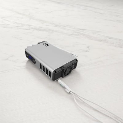 محطة الطاقة المحمولة لليثيوم أيون 32000mAh 150W انتاج 220V AC 50Hz/60Hz تخصيص