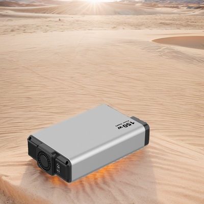 محطة الطاقة المحمولة لليثيوم أيون 32000mAh 150W انتاج 220V AC 50Hz/60Hz تخصيص