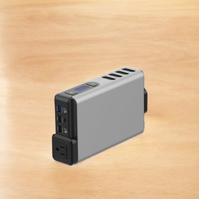 150W 115wh محطة طاقة تخزين الطاقة للتخييم في الهواء الطلق والطوارئ العائلية