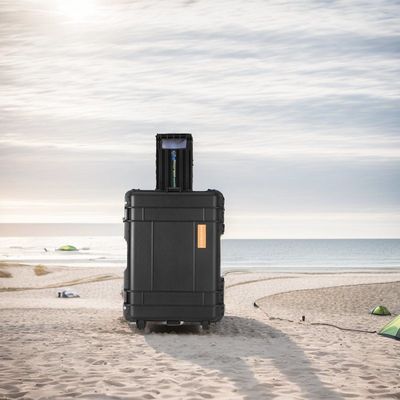LT-30 3000W محطة الطاقة شاحن بطارية للطاقة المتنقلة تخزين الطاقة في الهواء الطلق