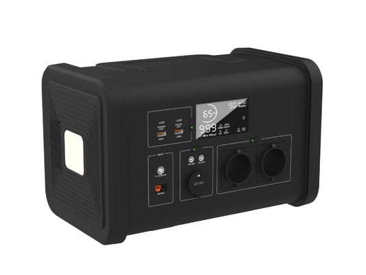 ST7 700W مولد شمسي صغير محطة طاقة محمولة للتخييم AC 220V