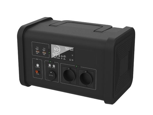 ST7 700W مولد شمسي صغير محطة طاقة محمولة للتخييم AC 220V