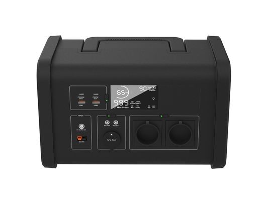 ST7 700W مولد شمسي صغير محطة طاقة محمولة للتخييم AC 220V