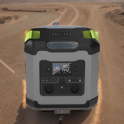 2000W شحن سريع MPPT LiFePO4 بطارية عاكس كل شيء في واحد خارج الشبكة نظام شمسي لسوق شرق آسيا