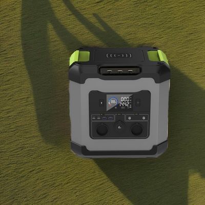 2000W شحن سريع MPPT LiFePO4 بطارية عاكس كل شيء في واحد خارج الشبكة نظام شمسي لسوق شرق آسيا