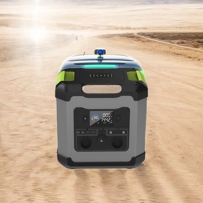 2000W شحن سريع MPPT LiFePO4 بطارية عاكس كل شيء في واحد خارج الشبكة نظام شمسي لسوق شرق آسيا