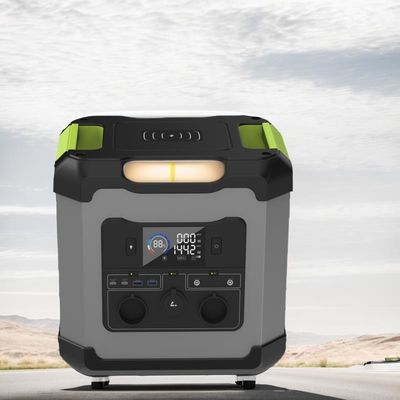 2000W شحن سريع MPPT LiFePO4 بطارية عاكس كل شيء في واحد خارج الشبكة نظام شمسي لسوق شرق آسيا