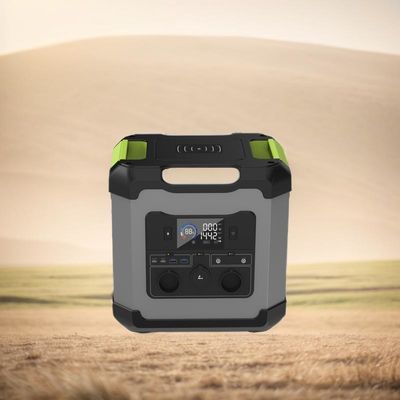 محطة توليد الطاقة المحمولة 1680wh 2000W بطارية الليثيوم مولد شمسي لليابان المشترين