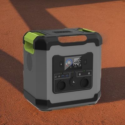 محطة توليد الطاقة المحمولة 1680wh 2000W بطارية الليثيوم مولد شمسي لليابان المشترين