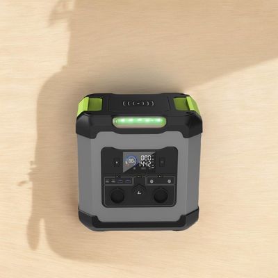 محطة توليد الطاقة المحمولة 1680wh 2000W بطارية الليثيوم مولد شمسي لليابان المشترين