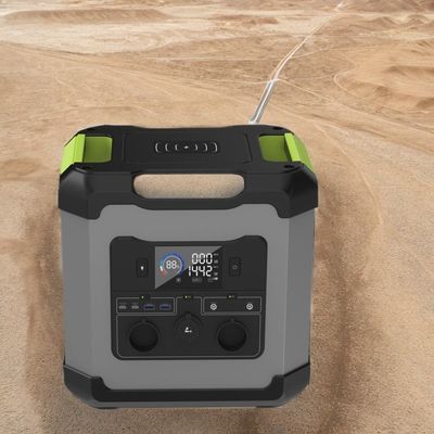 محطة توليد الكهرباء عالية الطاقة المحمولة فائقة السرعة 2000W محطة تخزين الطاقة USB2 الخروج 5V / 4.5A