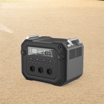 مولد الطاقة الشمسية عالية- 2500W 2340wh 110V 120V مع ABS مادة قشرة الملف الألومنيوم
