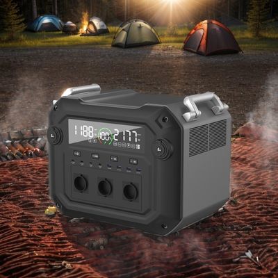Un38.3/MSDS المصادقة 2500W 2340wh محطة الطاقة المحمولة للنقل البري والبحري