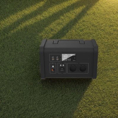 700W AC الخروج احتياطي الطاقة الطارئة المدخل الشمسي محطة توليد الطاقة المحمولة تخزين الطاقة