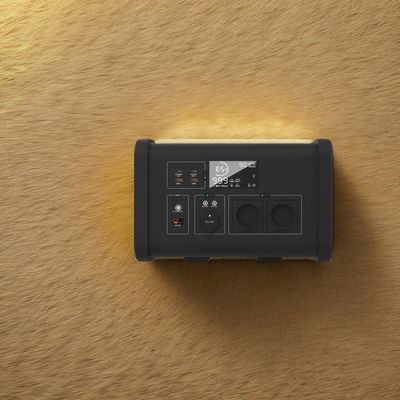 700W AC الخروج احتياطي الطاقة الطارئة المدخل الشمسي محطة توليد الطاقة المحمولة تخزين الطاقة