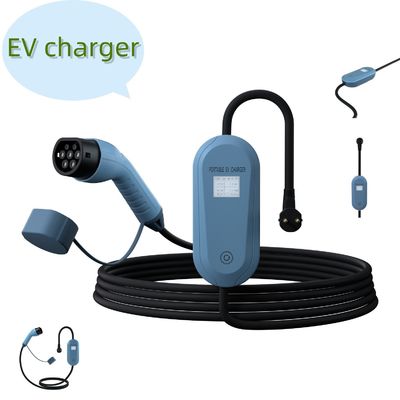 شاحن الكهرباء المحمول ذو مرحلة واحدة AC220V شاحن الكهرباء المحمول