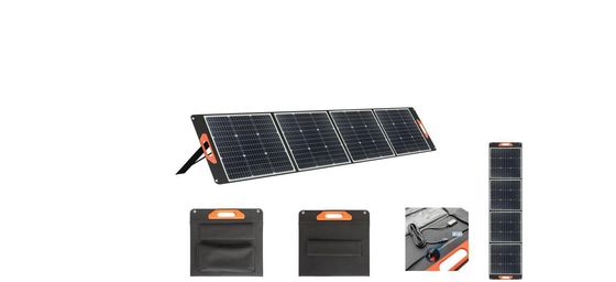 38.5V 7.8A لوحات شمسية من السيليكون أحادي البلورات 300W لتزويد الطاقة
