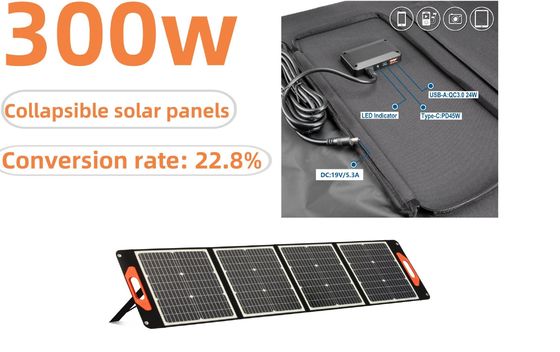 UB-300 300W ألواح شمسية مقاومة للماء أحدث تكنولوجيا للطاقة المتجددة في 2024