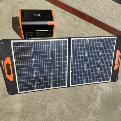 لوحات شمسية بحرية للطاقة الشمسية 100W السيليكون البوليكريستال