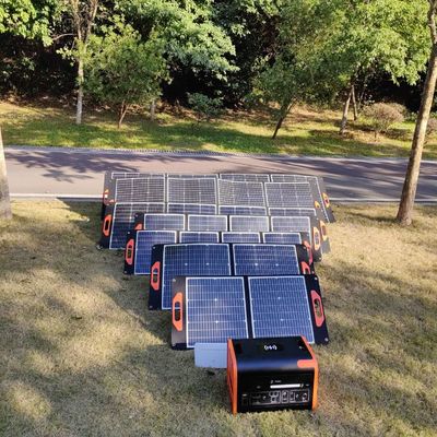 لوحات شمسية بحرية للطاقة الشمسية 100W السيليكون البوليكريستال