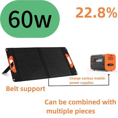 تخصيص الخلية الشمسية البلورية الموحدة 60W 100W 200W