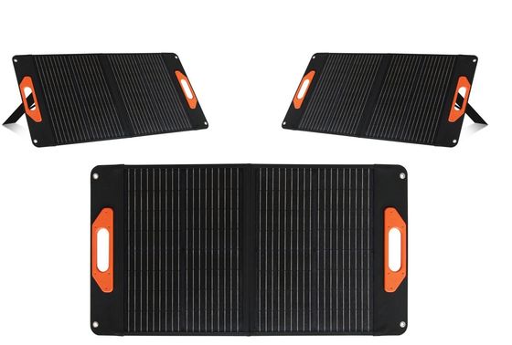 تخصيص الخلية الشمسية البلورية الموحدة 60W 100W 200W