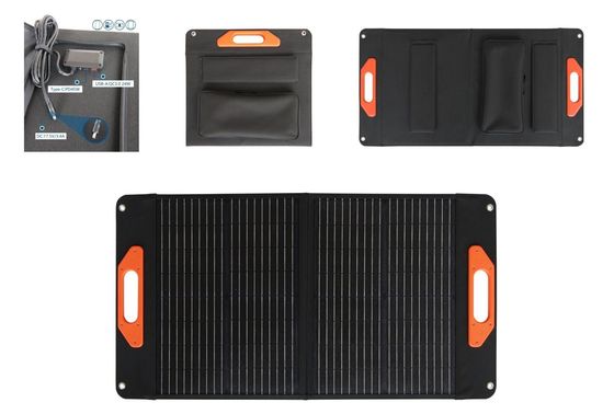 تخصيص الخلية الشمسية البلورية الموحدة 60W 100W 200W