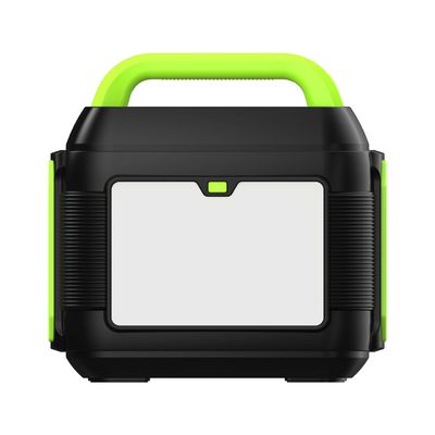 محطة طاقة طوارئ محمولة 600W مع شاشة LCD وبطارية الليثيوم