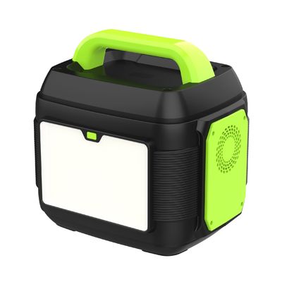 محطة طاقة طوارئ محمولة 600W مع شاشة LCD وبطارية الليثيوم