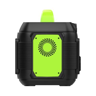 محطة طاقة طوارئ محمولة 600W مع شاشة LCD وبطارية الليثيوم