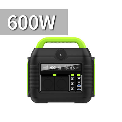 600W Nextgreenergy بطارية شمسية محمولة للمنزل التخييم محطة الطاقة السفر