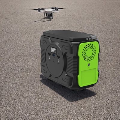 48000mAh بطارية سعة 200W محطة الطاقة الشمسية المحمولة للطاقة المتجددة النسخ الاحتياطي