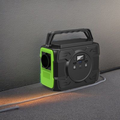 12V/200-300A Ec5 محطة طاقة تخزين الطاقة الخارجة 200W للشحن المحمول