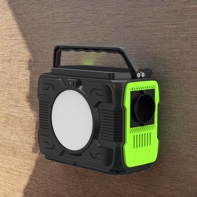 12V/200-300A Ec5 محطة طاقة تخزين الطاقة الخارجة 200W للشحن المحمول