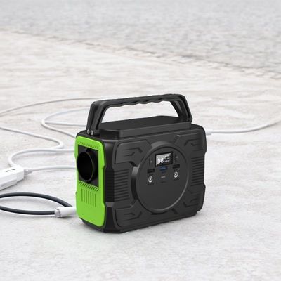 12V/200-300A Ec5 محطة طاقة تخزين الطاقة الخارجة 200W للشحن المحمول