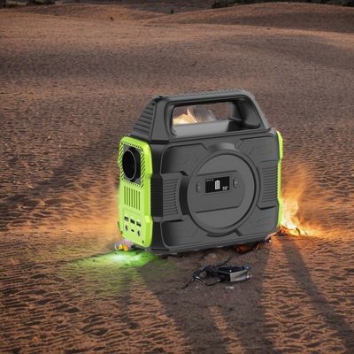 مصدر الاتحاد الأوروبي للتيار المتردد 300W 500W مصدر طاقة الطوارئ خفيف الوزن مصدر الطاقة الشمسية للسيارات ذات الطائرات بدون طيار