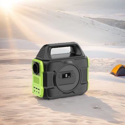 مصدر الاتحاد الأوروبي للتيار المتردد 300W 500W مصدر طاقة الطوارئ خفيف الوزن مصدر الطاقة الشمسية للسيارات ذات الطائرات بدون طيار
