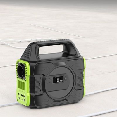 مصدر الاتحاد الأوروبي للتيار المتردد 300W 500W مصدر طاقة الطوارئ خفيف الوزن مصدر الطاقة الشمسية للسيارات ذات الطائرات بدون طيار