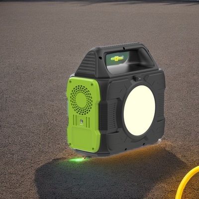 مصدر الاتحاد الأوروبي للتيار المتردد 300W 500W مصدر طاقة الطوارئ خفيف الوزن مصدر الطاقة الشمسية للسيارات ذات الطائرات بدون طيار
