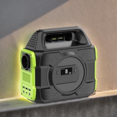 تخصيص 300W QC3.0 شاحن لاسلكي 288wh مولد شمسي للمغامرات في الهواء الطلق