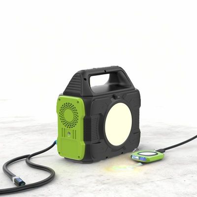 288wh بطارية الليثيوم ذات الطاقة العالية الطاقة المحمولة لمخيمات واحتياجات الطوارئ